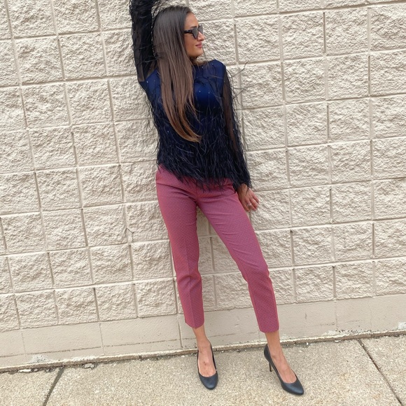 Etro multicolor Cropped Slim Fit Pants - Picture 6 of 6